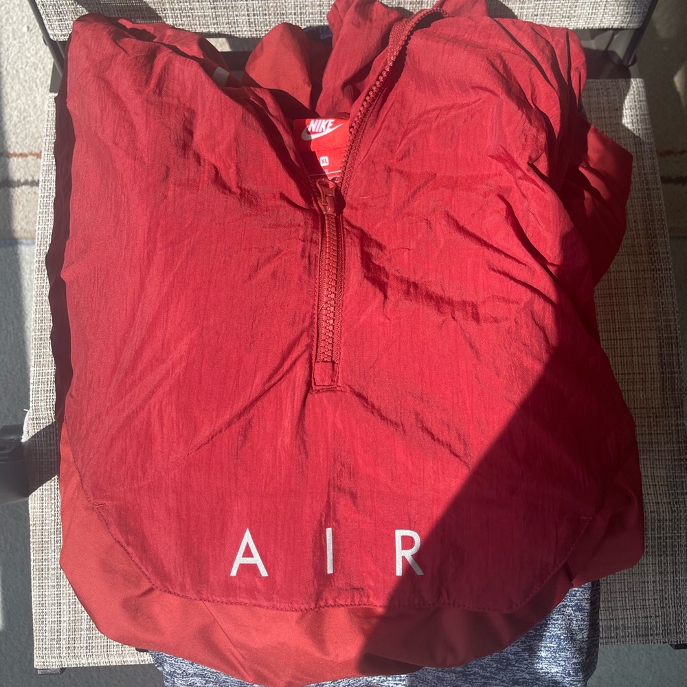 Nike Air Max 97 Light weight legion pullover jacket